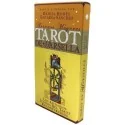 Tarot Marsella 22 Arcanos (edicion lujo dorada) (Daniel Rodes - Encarna Sanchez) | Tienda Esotérica Changó