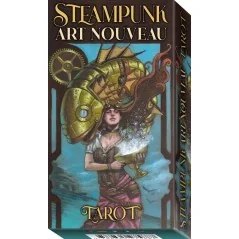 Tarot Art Nouveau Steampunk - Luca Strati - Portada