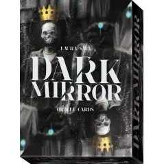 Oraculo Dark Mirror - Oráculo del espejo oscuro - Laura Sava - Portada