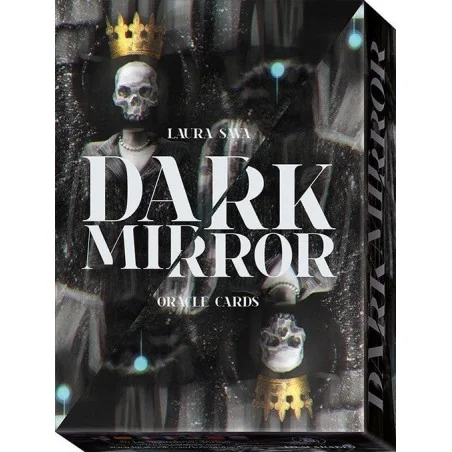 Oráculo Dark Mirror - Laura Sava