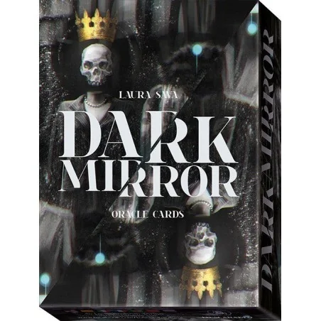 Oraculo Dark Mirror - Oráculo del espejo oscuro - Laura Sava - Portada