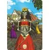 Santa Muerte Oracle - Fabio Listrani | El Oráculo de la Santa Muerte de Fabio Listrani es una baraja de tarot en modo esotérico que ofrece un viaje a través de la imaginería colorida, macabra y misteriosa de la Santa Muerte. La baraja está compuesta por 4 juegos de 8 cartas, que crean cuatro mundos diferentes para explorar a través de un camino de comprensión, creación consciente y purificación espiritual. Cada carta está bellamente ilustrada con una imagen única y representa una etapa en el viaje espiritual del usuario. La guía incluida proporciona instrucciones detalladas para el uso de las cartas y también ofrece interpretaciones para cada una de ellas. Es una herramienta accesible para cualquier persona que busque una guía espiritual en su vida y una excelente adición a cualquier colección de tarot. Tienda Esotérica Changó