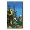 Connolly Tarot - Peter Paul Connolly - Tres de Bastos