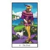 Connolly Tarot - Peter Paul Connolly - The Fool