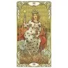 Tarot Art Nouveau Dorado - Giulia Massaglia - La Emperatriz