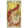 Tarot Art Nouveau Dorado - Giulia Massaglia - El Sol