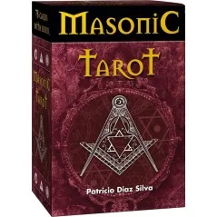 Masonic Tarot - Patricio Díaz Silva - Portada - Tarot Masónico