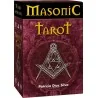 Masonic Tarot - Patricio Díaz Silva - Portada - Tarot Masónico