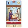 Masonic Tarot - Patricio Díaz Silva - Los Amantes - Tarot Masónico