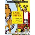 Tarot Rider - Espejo de la Vida - Mario Montano - (Libro + Baraja) | 9788496111929 | El Tarot Rider Waite - Espejo de la Vida, diseñado por Mario Montano, es una herramienta esotérica poderosa que te permite conectarte con tus verdaderos deseos y mensajes de tu subconsciente. Con su baraja de 78 cartas y su libro de interpretación, podrás explorar los misterios del universo y obtener respuestas a tus preguntas más profundas. Cada carta representa un arquetipo universal, que te ayudará a entender tus pensamientos, emociones y acciones. La sabiduría ancestral se combina con la interpretación moderna de Mario Montano para brindarte una experiencia de autoconocimiento sin igual. Con este tarot, podrás abrazar la verdad y tomar decisiones informadas que te lleven a un camino de realización y felicidad.