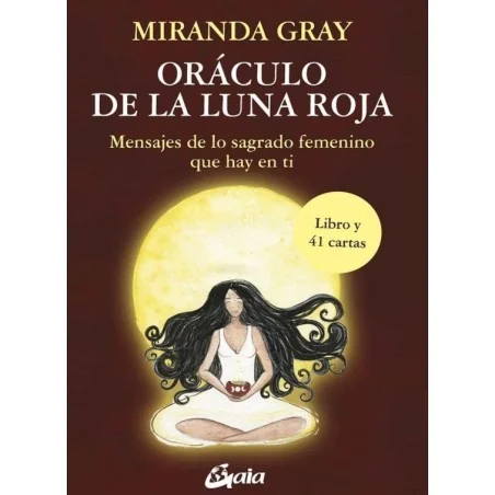 Oraculo de la Luna Roja - Miranda Gray