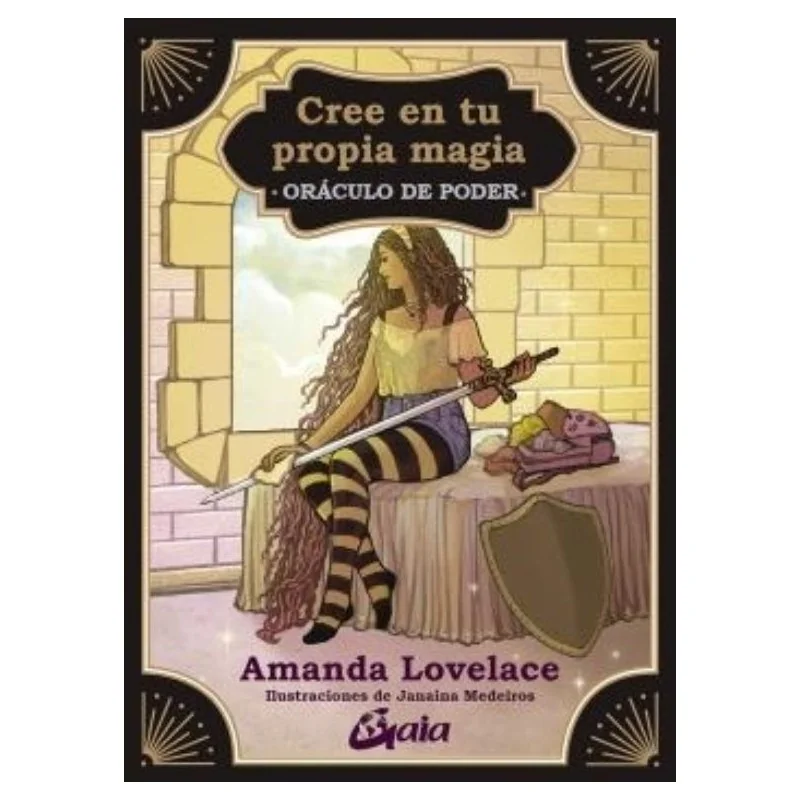 Oraculo de Poder: Cree en tu propia magia - Amanda Lovelace