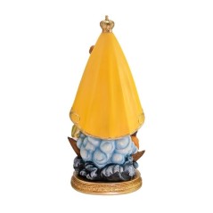 Virgen Caridad del Cobre - Manto Amarillo 30 cm