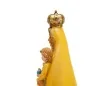 Virgen Caridad del Cobre - Manto Amarillo 40 cm
