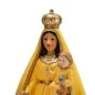 Virgen Caridad del Cobre - Manto Amarillo 40 cm