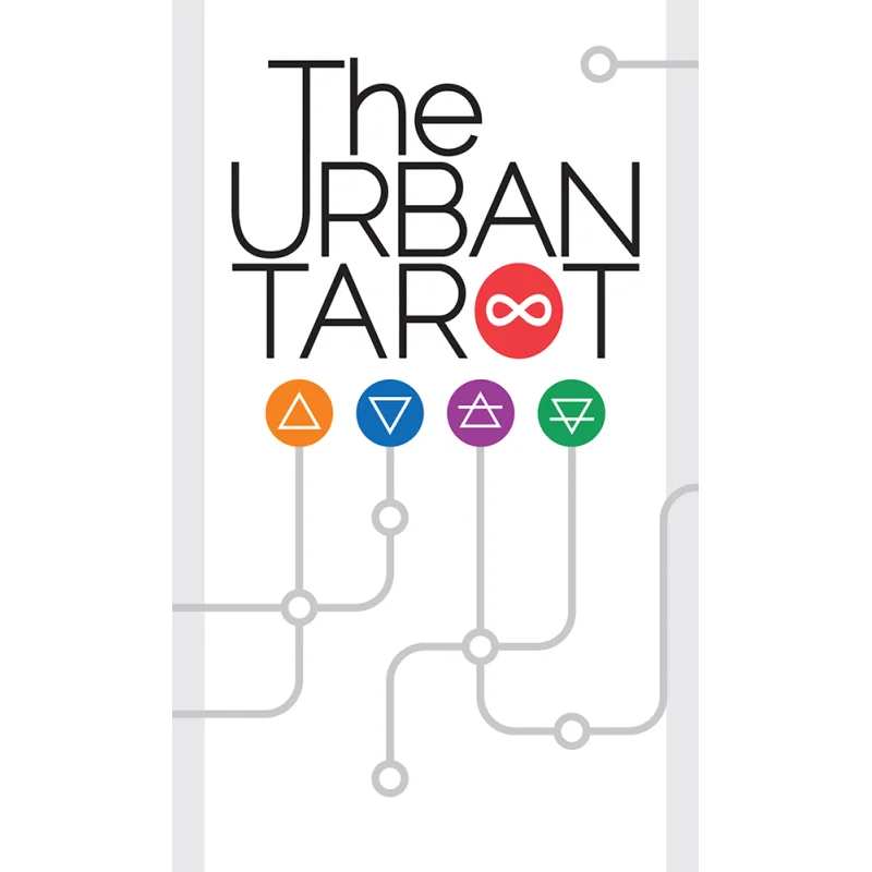 The Urban Tarot - Robin Scott