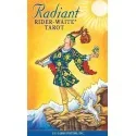 Tarot Radiant Rider Waite - Pamela Colman Smith | El Tarot Radiant Rider Waite de Pamela Colman Smith es una baraja de tarot esotérica que ha sido actualizada y mejorada por Virginijus Poshkus. Con una paleta de colores vibrantes y sombreados sutiles que dan profundidad a las escenas familiares, esta baraja ha sido revitalizada y re-imaginada para resaltar los símbolos tradicionales utilizados para hacer lecturas perspicaces. Los reversos de las cartas han sido actualizados con una nueva apariencia de un cielo azul profundo lleno de estrellas, lo que le da un toque especial a la baraja y la hace aún más hermosa y misteriosa. En resumen, el Tarot Radiant Rider Waite es una baraja de tarot altamente simbólica y hermosa, perfecta para principiantes y lectores experimentados que buscan profundizar en su práctica y hacer lecturas perspicaces | Tienda Esotérica Changó