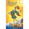 Tarot Radiant Rider Waite - Pamela Colman Smith | El Tarot Radiant Rider Waite de Pamela Colman Smith es una baraja de tarot esotérica que ha sido actualizada y mejorada por Virginijus Poshkus. Con una paleta de colores vibrantes y sombreados sutiles que dan profundidad a las escenas familiares, esta baraja ha sido revitalizada y re-imaginada para resaltar los símbolos tradicionales utilizados para hacer lecturas perspicaces. Los reversos de las cartas han sido actualizados con una nueva apariencia de un cielo azul profundo lleno de estrellas, lo que le da un toque especial a la baraja y la hace aún más hermosa y misteriosa. En resumen, el Tarot Radiant Rider Waite es una baraja de tarot altamente simbólica y hermosa, perfecta para principiantes y lectores experimentados que buscan profundizar en su práctica y hacer lecturas perspicaces | Tienda Esotérica Changó