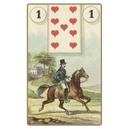 Thelema Lenormand oracle de 36 cartes divinatoires avec livret en Thelema Lenormand oracle de 36 cartes divinatoires avec livret en