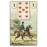 Oraculo Lenormand - Laura Tuan | El Oráculo de Lenormand de Laura Tuan es una baraja de tarot con 36 figuras que tiene un gran encanto gracias al poder sugerente de sus símbolos, cuyos significados se pueden aprender fácilmente siguiendo las reglas establecidas por Marie Anne Lenormand, la adivina de Napoleón Bonaparte. Esta baraja es una de las más populares en el mundo de la cartomancia y es ideal para principiantes y expertos en la adivinación. Las figuras de la baraja incluyen el Sol, la Luna, las Estrellas, el Árbol, la Casa, la Serpiente, el Ancla, el Corazón, el Barco, la Torre, el Jardín, el Pescado, la Cruz, el Hombre y la Mujer, entre otros. El Oráculo de Lenormand de Laura Tuan es una herramienta esencial para aquellos que desean explorar su futuro y encontrar respuestas a sus preguntas más importantes. Tienda Esotérica Changó