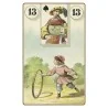 Oraculo Lenormand - Laura Tuan | El Oráculo de Lenormand de Laura Tuan es una baraja de tarot con 36 figuras que tiene un gran encanto gracias al poder sugerente de sus símbolos, cuyos significados se pueden aprender fácilmente siguiendo las reglas establecidas por Marie Anne Lenormand, la adivina de Napoleón Bonaparte. Esta baraja es una de las más populares en el mundo de la cartomancia y es ideal para principiantes y expertos en la adivinación. Las figuras de la baraja incluyen el Sol, la Luna, las Estrellas, el Árbol, la Casa, la Serpiente, el Ancla, el Corazón, el Barco, la Torre, el Jardín, el Pescado, la Cruz, el Hombre y la Mujer, entre otros. El Oráculo de Lenormand de Laura Tuan es una herramienta esencial para aquellos que desean explorar su futuro y encontrar respuestas a sus preguntas más importantes. Tienda Esotérica Changó