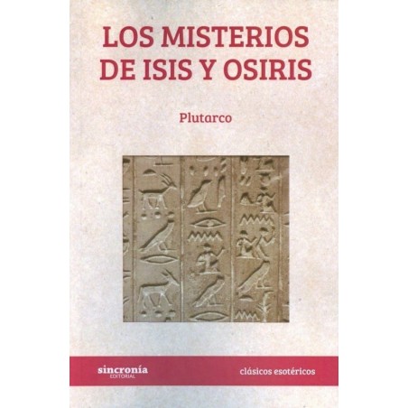 Los Misterios de Isis y Osiris - Plutarco