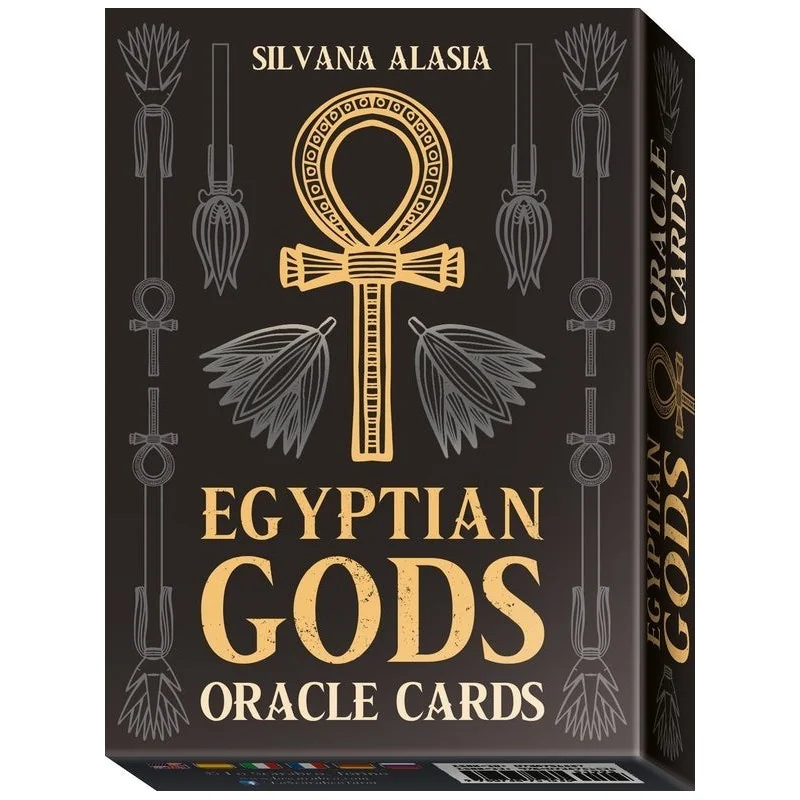 Egyptian Gods Oracle Cards - Silvana Alasia