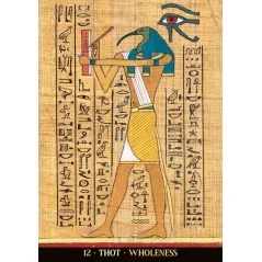 Egyptian Gods Oracle Cards - Silvana Alasia | Tienda Esotérica Changó