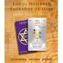 Tarot Los 72 Nombres Sagrados de Dios | Tienda Esotérica Changó