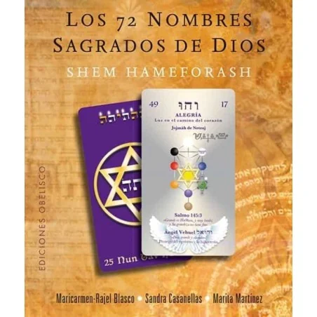 Tarot Los 72 Nombres Sagrados de Dios