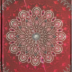 Cuaderno Mandalas Rojo - Libro de Notas