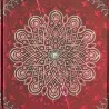 Cuaderno Mandalas Rojo - Libro de Notas | Tienda Esotérica Changó