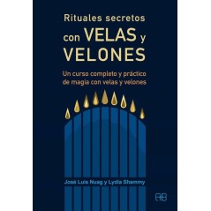 Rituales Secretos con Velas y Velones - Jose Luis Nuag | Tienda Esotérica Changó