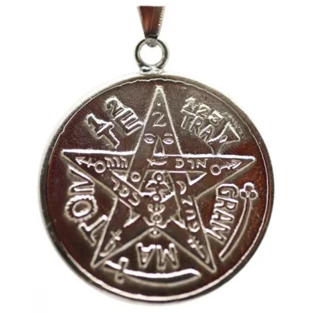 Amuleto Marabaki con Tetragramaton 3.5 cm - Buena Suerte - Dinero - Amor - Salud | Tienda Esotérica Changó