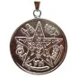 Amuleto Marabaki con Tetragramaton 3.5 cm - Buena Suerte - Dinero - Amor - Salud