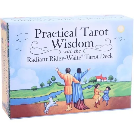 Tarot Practical Tarot Wisdom - Arwen Lynch (2018) (EN) (USG) (Miniature version of Radiant Rider-WaiteÂ® ) | Tienda Esotérica Changó