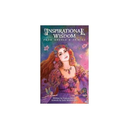 Oraculo Inspirational Wisdom from Angels & Fairies (44 Cartas) (En) (Usg) | Tienda Esotérica Changó