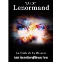 Imagen de la portada vibrante del libro "Tarot Lenormand. La Sibila de los Salones" | Tienda Esotérica Changó