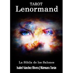 Imagen de la portada vibrante del libro "Tarot Lenormand. La Sibila de los Salones" %separator% %shop-name%