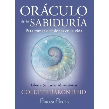 Oraculo de la Sabiduria (Set)(52Cartas) Colette Baron-Reid | Tienda Esotérica Changó