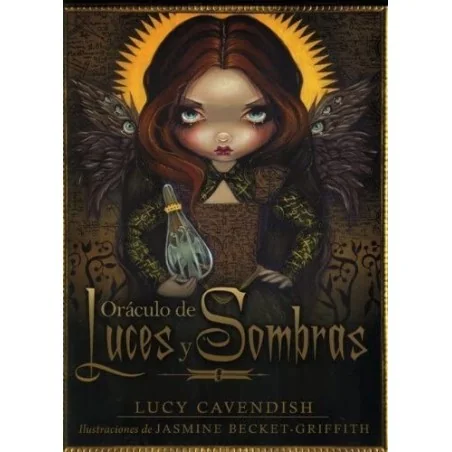 Oraculo Luces y Sombras (Set) (45 Cartas) (Guyt) | Tienda Esotérica Changó