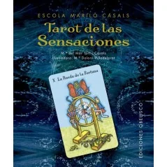 Tarot de las Sensaciones - Ma del Mar Tort i Casals (22 Cartas) | Tienda Esotérica Changó