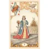 Carta Reina de Corazones número 3 de The Little Oracle | Tienda Esotérica Changó