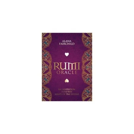 Oraculo Rumi - Alana Fairchild and Rassouli (Set) (44 cartas) (En) (Sca) | Tienda Esotérica Changó