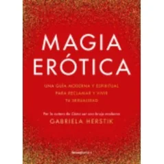 Portada Magia Erótica de Gabriela Herstik | Tienda Esotérica Changó