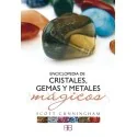 Enciclopedia de Cristales, Gemas y Metales Magicos - Scott Cunningham | Tienda Esotérica Changó