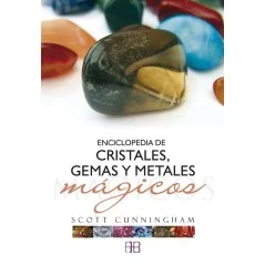 Enciclopedia de Cristales, Gemas y Metales Magicos - Scott Cunningham | Tienda Esotérica Changó