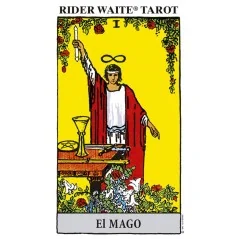 Portada Tarot Rider Waite de Arkano Books | Tienda Esotérica Changó