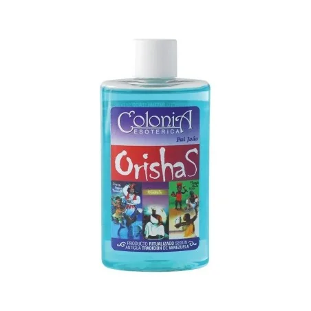 Colonia Orishas 50 ml. (Prod. Ritualizado) | Tienda Esotérica Changó