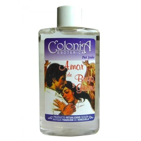 Colonia Amor de Brujo y Gitano 50 ml. (Prod. Ritualizado) | Tienda Esotérica Changó